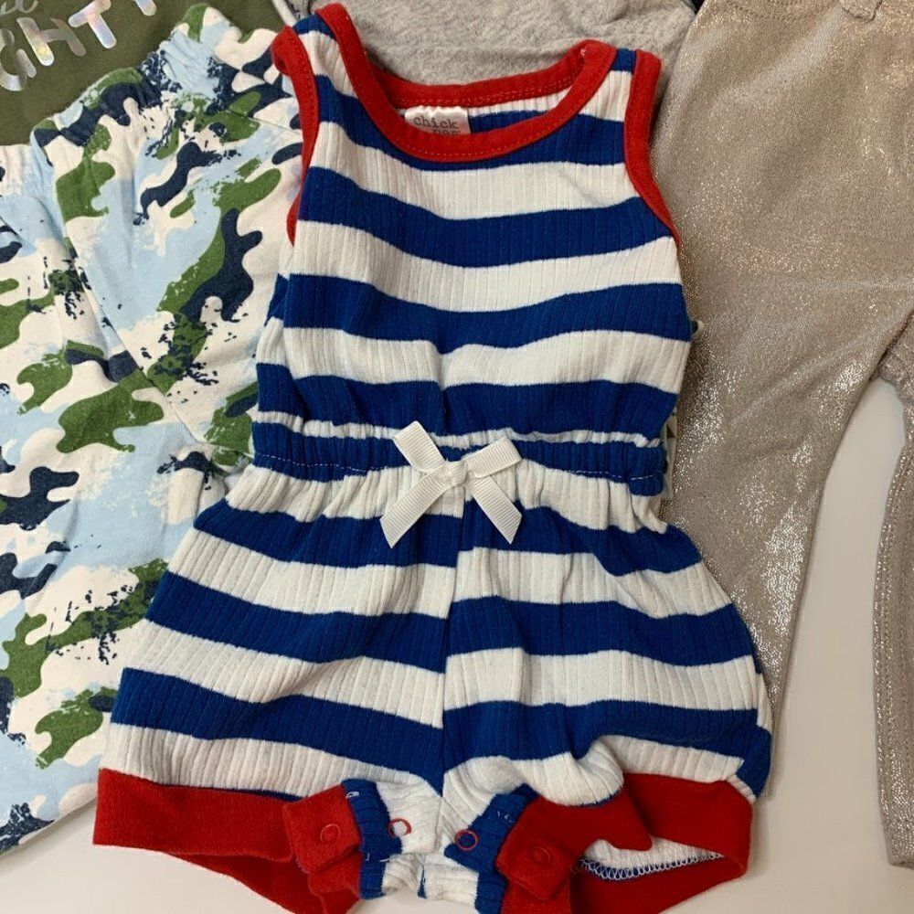 Girl 0-6 Month 7 Piece Bundle - Picture 4 of 5